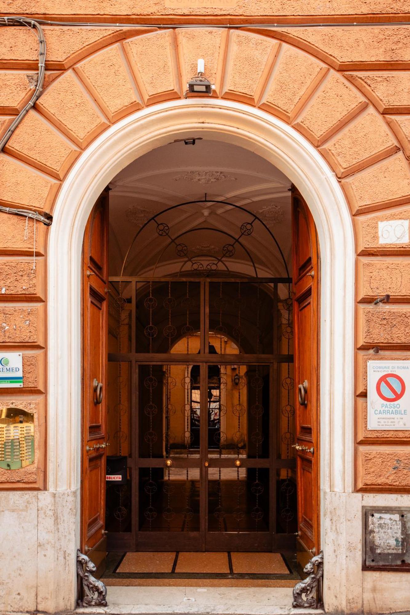 Vatican Charming Rhome Roma Exterior foto